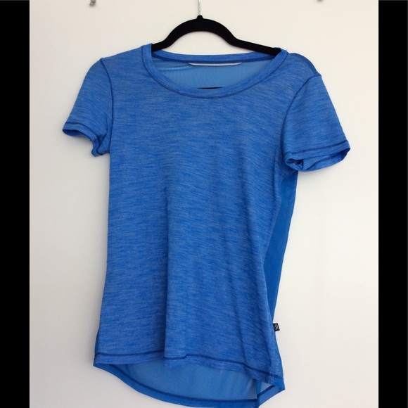 Lululemon Blue T-Shirt - Picture 5 of 8